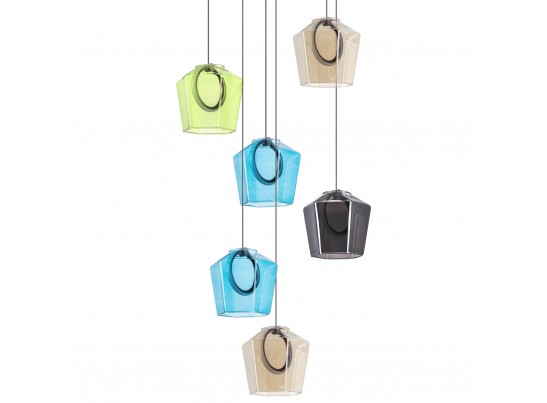 Люстра подвесная Caramello Lightstar 796169 в Ростове-на-Дону