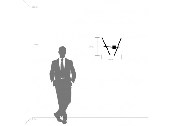 Бра Struttura Lightstar 742623 в Ростове-на-Дону