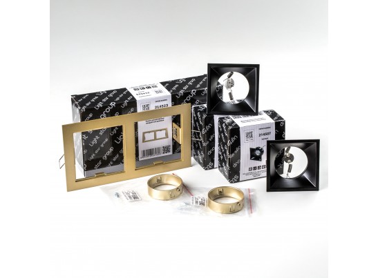 Комплект со светильником Domino Lightstar D5230707GMOD в Ростове-на-Дону