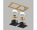 Комплект со светильником Domino Lightstar D5230707GMOD в Ростове-на-Дону