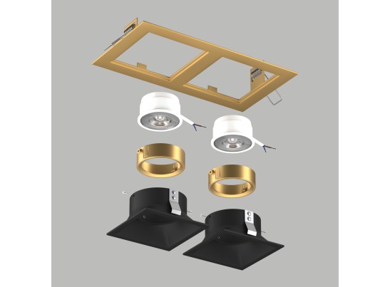 Комплект со светильником Domino Lightstar D5230707GMOD в Ростове-на-Дону