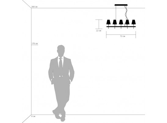 Люстра подвесная Diafano Lightstar 758107 в Ростове-на-Дону