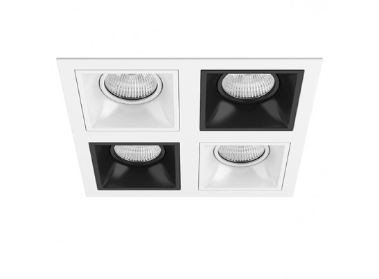 Комплект из светильников и рамки DOMINO Domino Lightstar D54606070607 в Ростове-на-Дону