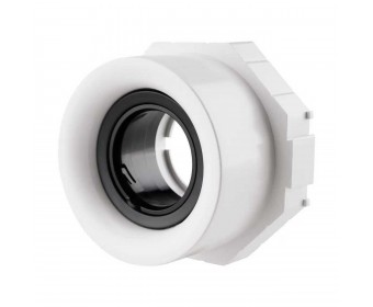 Рамка (светильник) скрытого монтажа лампочек и LED модулей MR16 в натяжной потолок Anello Lightstar 112007