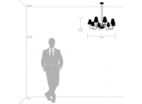 Люстра подвесная Diafano Lightstar 758082 в Ростове-на-Дону
