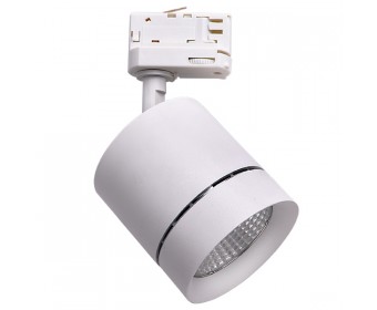 Светильник светодиодный для 3-фазного трека Canno Lightstar 301564 Светильник светодиодный для 3-фазного трека Canno Lightstar 301564
