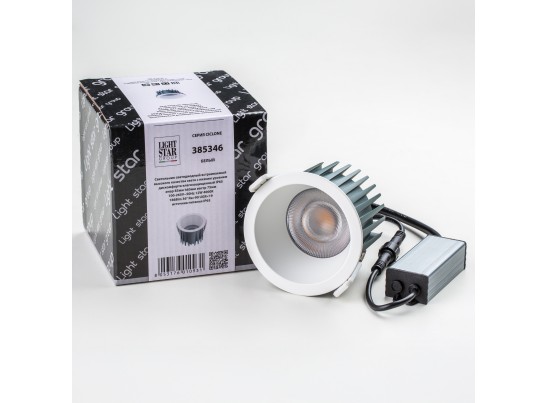 Светильник светодиодный универсальный IP44 Ciclone Lightstar 385346 в Ростове-на-Дону