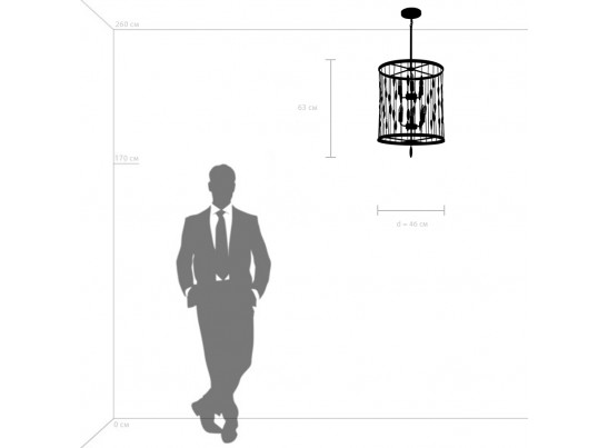 Люстра потолочная Firenze Lightstar 725163 в Ростове-на-Дону