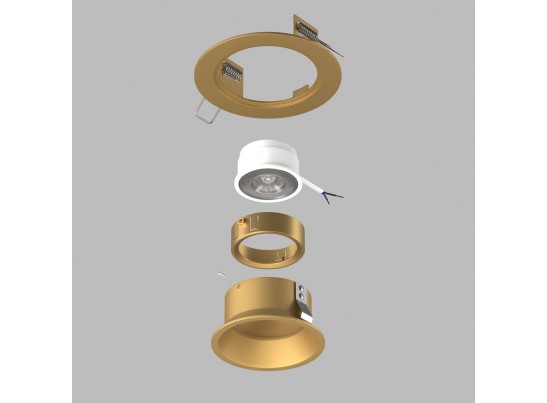 Комплект со светильником Domino Lightstar D61303GMOD в Ростове-на-Дону