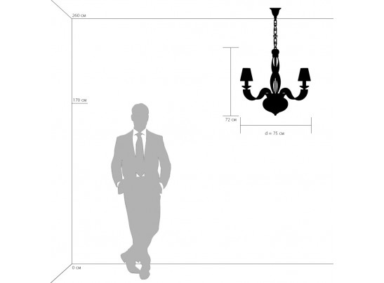 Люстра подвесная Alveare Osgona 702104 в Ростове-на-Дону