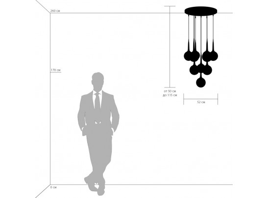 Подвес Globo Lightstar 803100 в Ростове-на-Дону