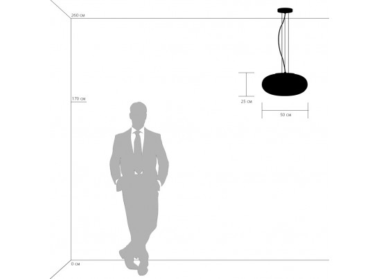 Люстра подвесная Meringe Lightstar 801040 в Ростове-на-Дону