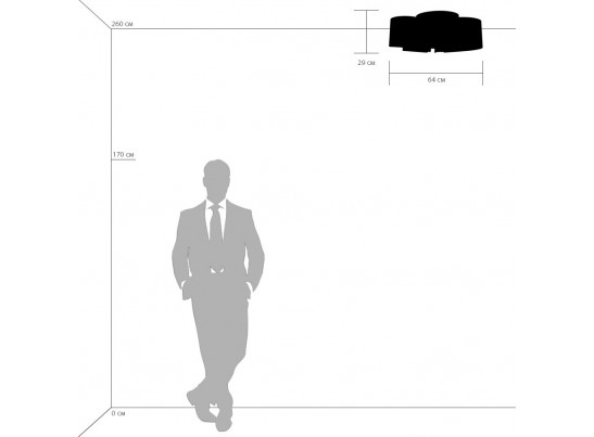 Люстра потолочная Pittore Lightstar 811050 в Ростове-на-Дону