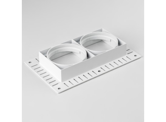 Рамка двойная квадратная скрытого монтажа для светодиодных модулей 0750хх STELLA Lightstar 075226-01 в Ростове-на-Дону