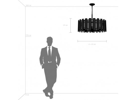 Люстра подвесная Agave Lightstar 712062 в Ростове-на-Дону