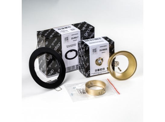 Комплект со светильником Domino Lightstar D61703GMOD в Ростове-на-Дону