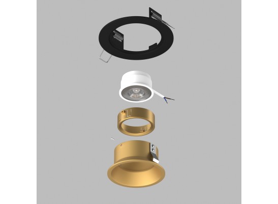 Комплект со светильником Domino Lightstar D61703GMOD в Ростове-на-Дону