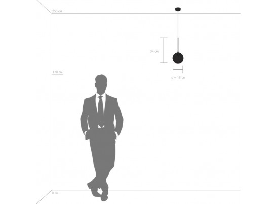 Подвес Bari Lightstar 815210 в Ростове-на-Дону