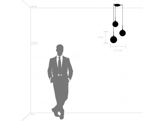 Подвес Globo Lightstar 813131 в Ростове-на-Дону