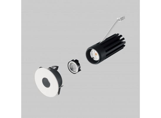 Светильник светодиодный встраиваемый высокого качества света с низким уровнем дискомфорта Spira Slim Lightstar 074326 в Ростове-на-Дону