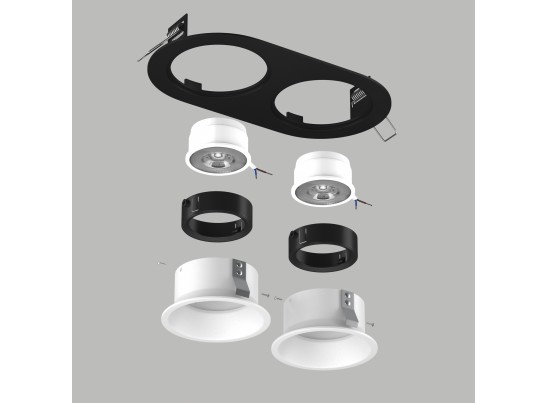 Комплект со светильником Domino Lightstar D6570606BMOD в Ростове-на-Дону