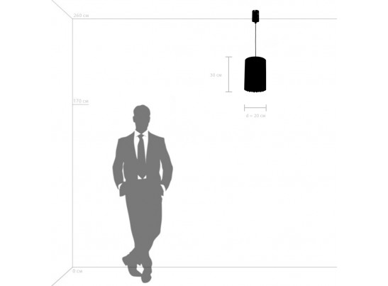 Подвес Faraone Lightstar 701101 в Ростове-на-Дону