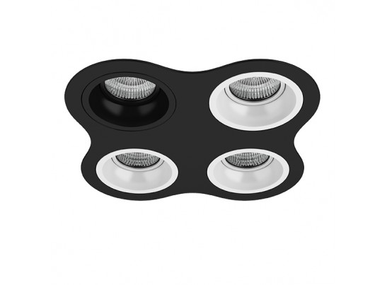 Комплект из светильников и рамки DOMINO Domino Lightstar D64707060606 в Ростове-на-Дону