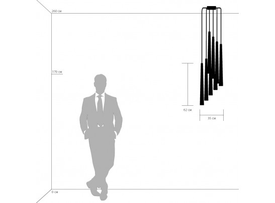 Подвес Punto Lightstar 807083 в Ростове-на-Дону