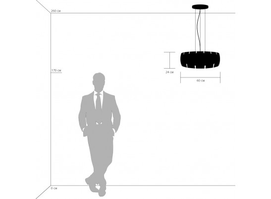 Люстра подвесная Lamella Lightstar 801046 в Ростове-на-Дону