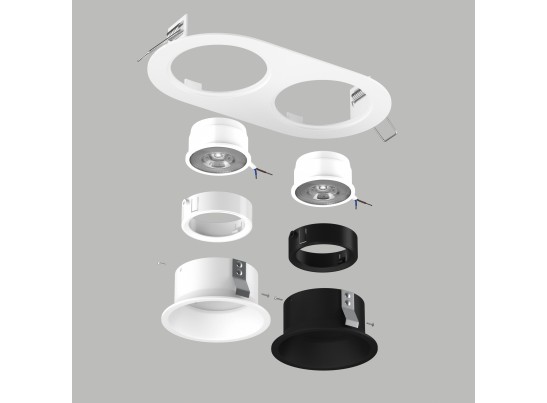 Комплект со светильником Domino Lightstar D6560607WBMOD в Ростове-на-Дону