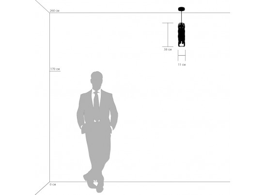 Подвес Limpio Osgona 722030 в Ростове-на-Дону