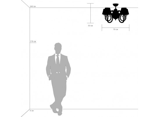 Люстра потолочная Otto Lightstar 809056 в Ростове-на-Дону