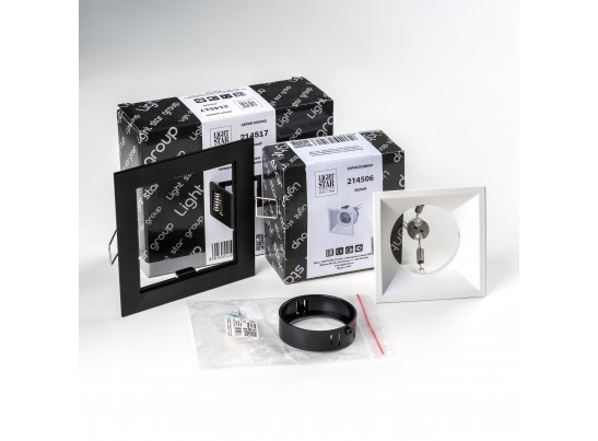 Комплект со светильником Domino Lightstar D51706BMOD в Ростове-на-Дону