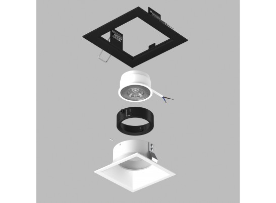 Комплект со светильником Domino Lightstar D51706BMOD в Ростове-на-Дону