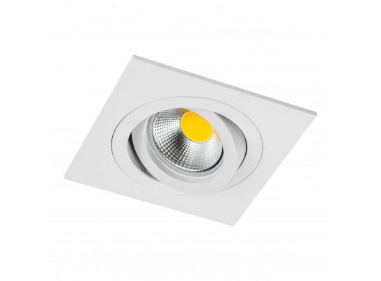 Светильник встраиваемый MR16/GU10 max 1x12Вт Singo Base Lightstar 011615 в Ростове-на-Дону