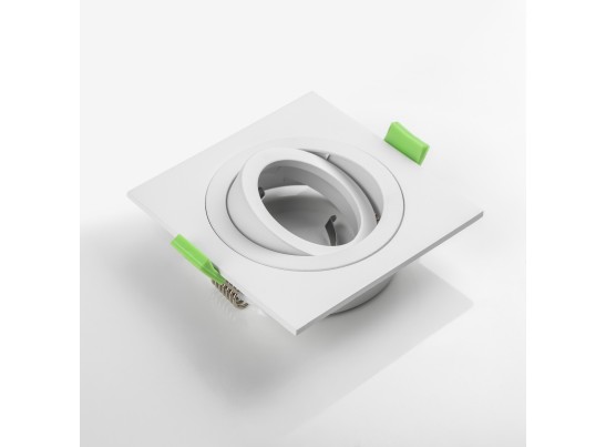 Светильник встраиваемый MR16/GU10 max 1x12Вт Singo Base Lightstar 011615 в Ростове-на-Дону