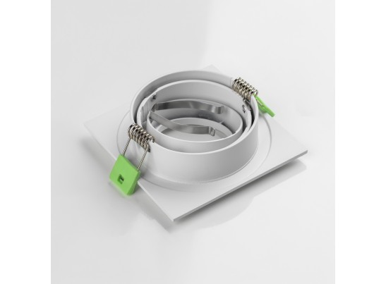 Светильник встраиваемый MR16/GU10 max 1x12Вт Singo Base Lightstar 011615 в Ростове-на-Дону