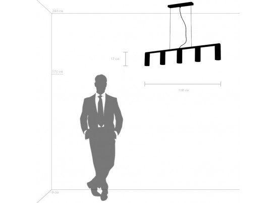 Люстра подвесная Roma Lightstar 718053 в Ростове-на-Дону