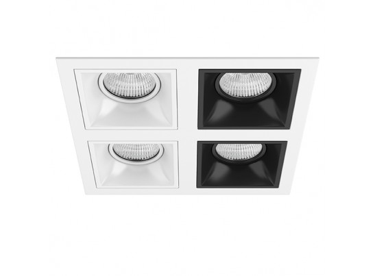 Комплект из светильников и рамки DOMINO Domino Lightstar D54606060707 в Ростове-на-Дону