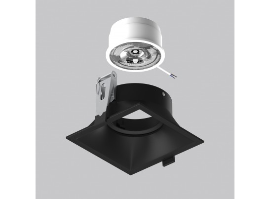 Рамка для крепления (Светильник) LED источника света в подвесном потолке Domino Solo Lightstar 214507-SOLO в Ростове-на-Дону
