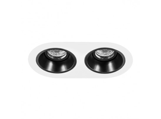 Комплект из светильников и рамки DOMINO Domino Lightstar D6560707 в Ростове-на-Дону