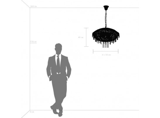 Люстра подвесная Classic Osgona 700120 в Ростове-на-Дону
