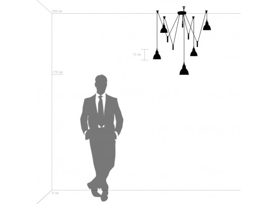 Подвес Acrobata Lightstar 761053 в Ростове-на-Дону