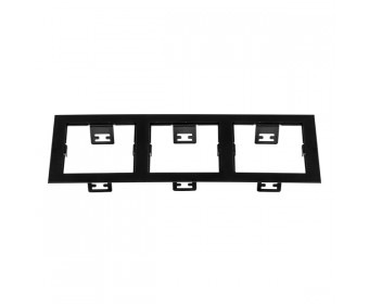 Рамка для точечного светильника Domino Lightstar 214537