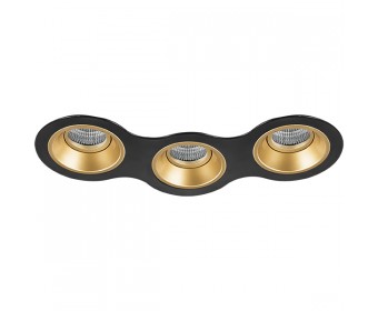 Комплект из светильников и рамки DOMINO Domino Lightstar D697030303