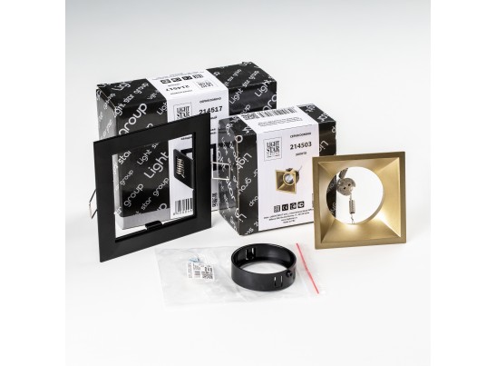 Комплект со светильником Domino Lightstar D51703BMOD в Ростове-на-Дону