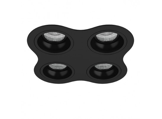 Комплект из светильников и рамки DOMINO Domino Lightstar D64707070707 в Ростове-на-Дону