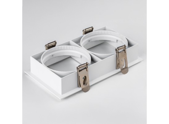 Рамка двойная квадратная встраиваемая для светодиодных модулей 0750xx STELLA Lightstar 075226 в Ростове-на-Дону