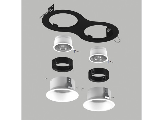 Комплект со светильником Domino Lightstar D6270606BMOD в Ростове-на-Дону