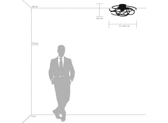 Люстра потолочная Ciclone Lightstar 748094 в Ростове-на-Дону